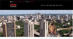 Desktop Screenshot of deborahleblanchomes.ca